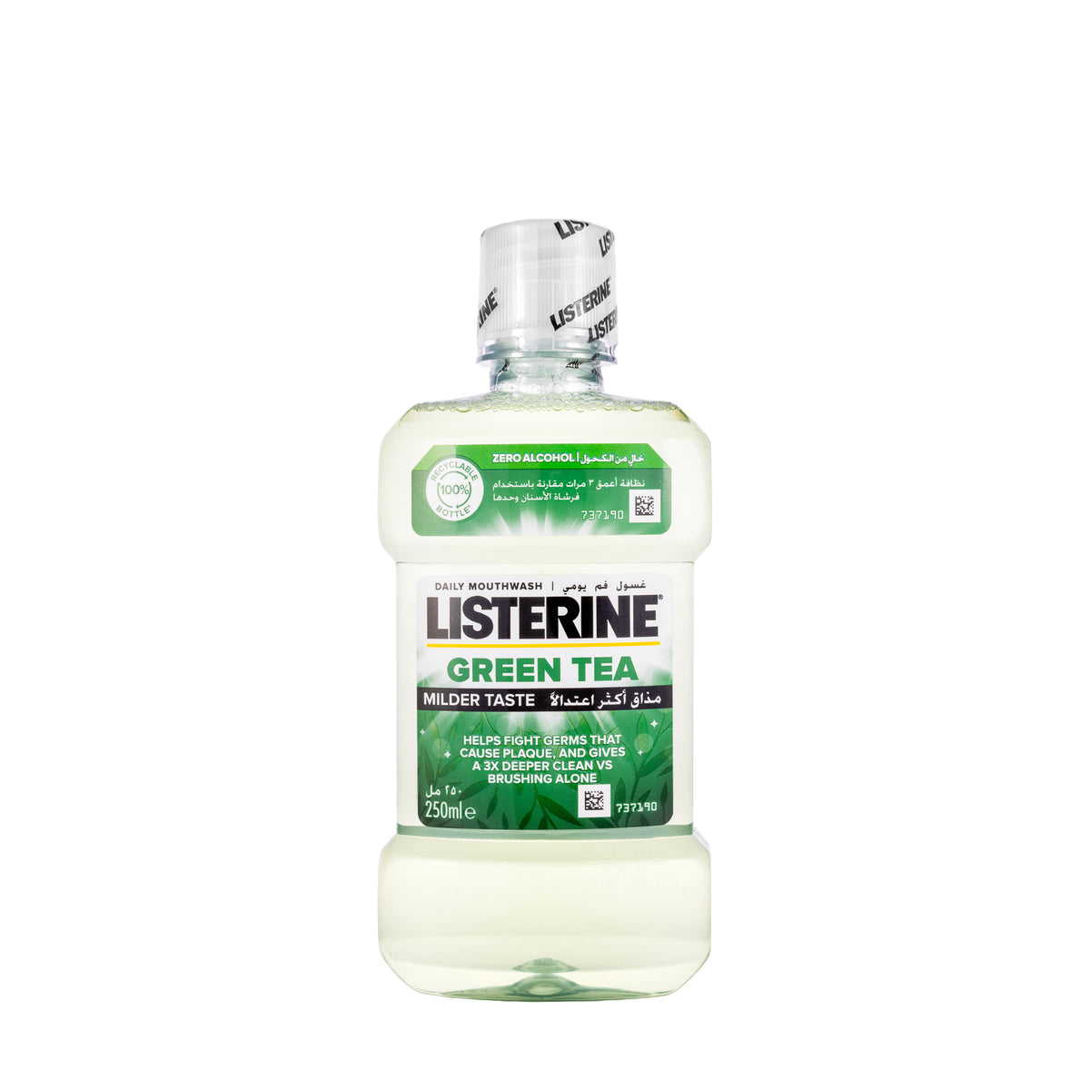 Listerine Green Tea  Mouthwash 250 Ml
