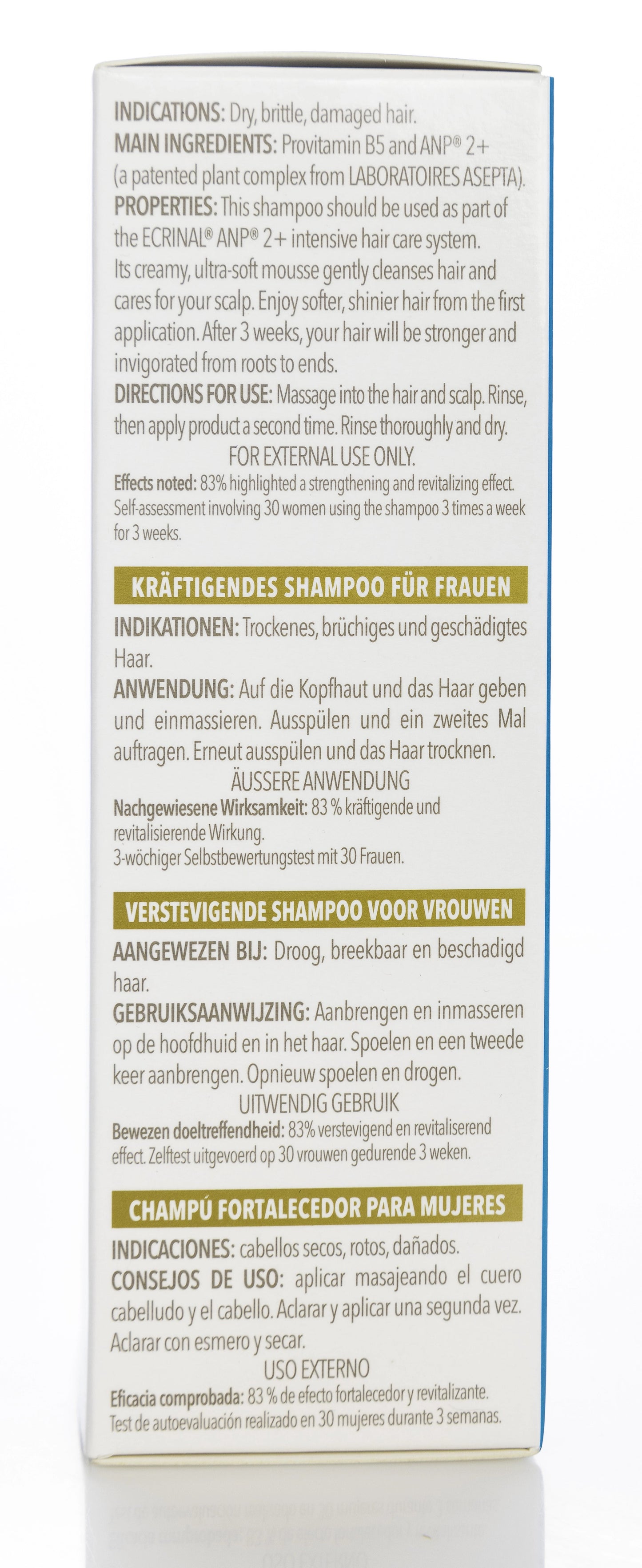 Ecrinal ANP 2+ Fortifying Shampoo for Women 200 Ml