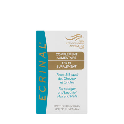 Ecrinal Hair & Nail 30 Capsules