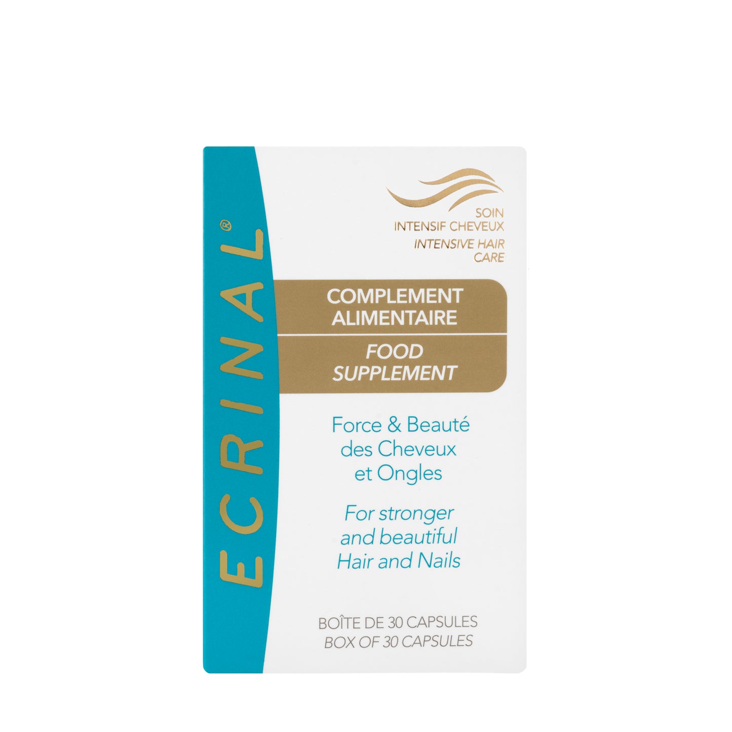 Ecrinal Hair & Nail 30 Capsules