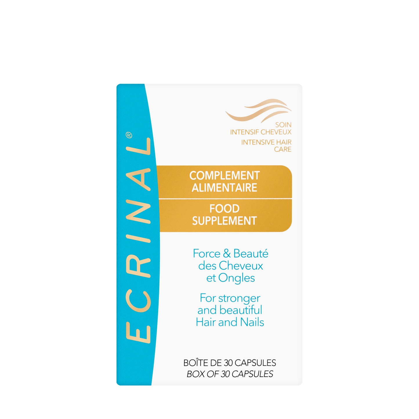Ecrinal Hair & Nail 30 Capsules