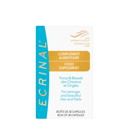 Ecrinal Hair & Nail 30 Capsules