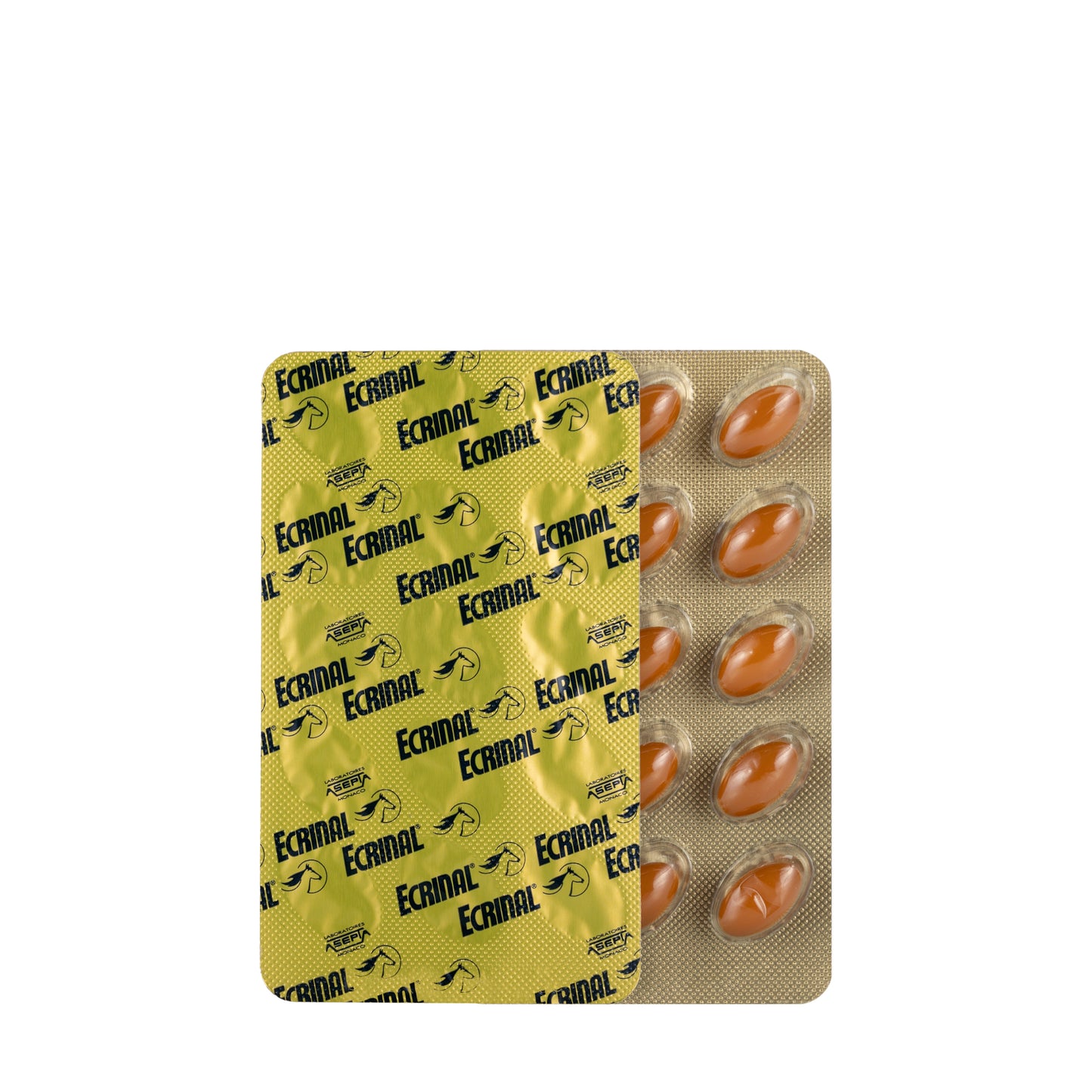 Ecrinal Hair & Nail 30 Capsules