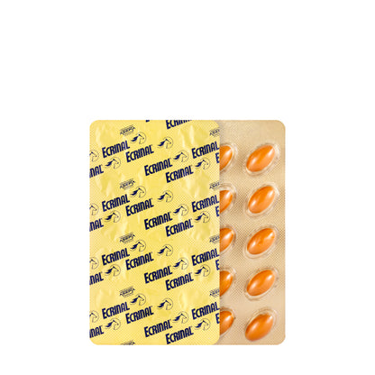 Ecrinal Hair & Nail 30 Capsules