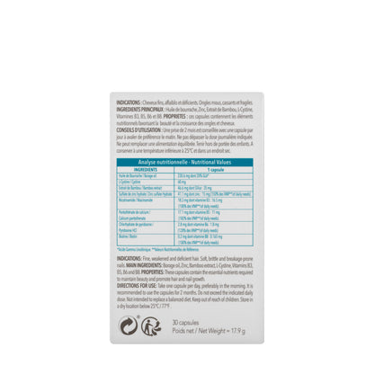 Ecrinal Hair & Nail 30 Capsules