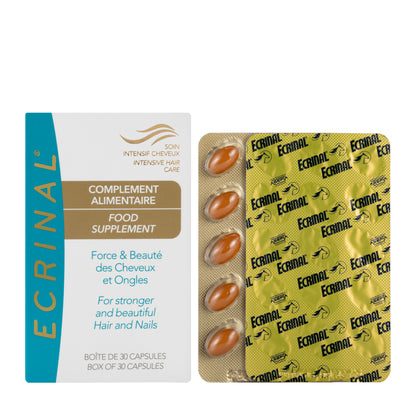 Ecrinal Hair & Nail 30 Capsules