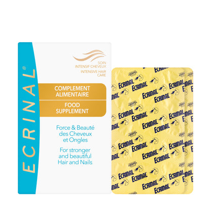 Ecrinal Hair & Nail 30 Capsules