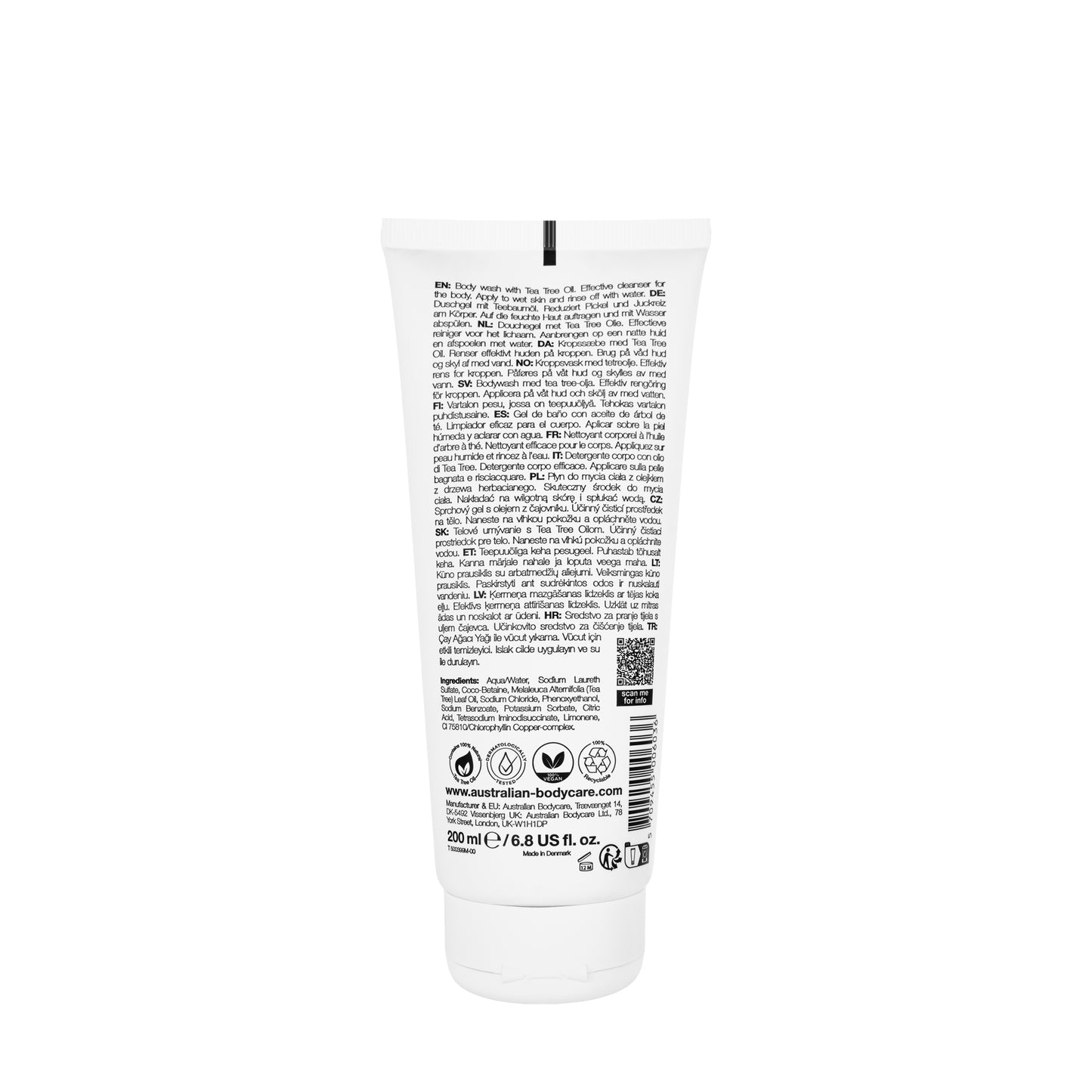 ABC Body Wash 200 Ml