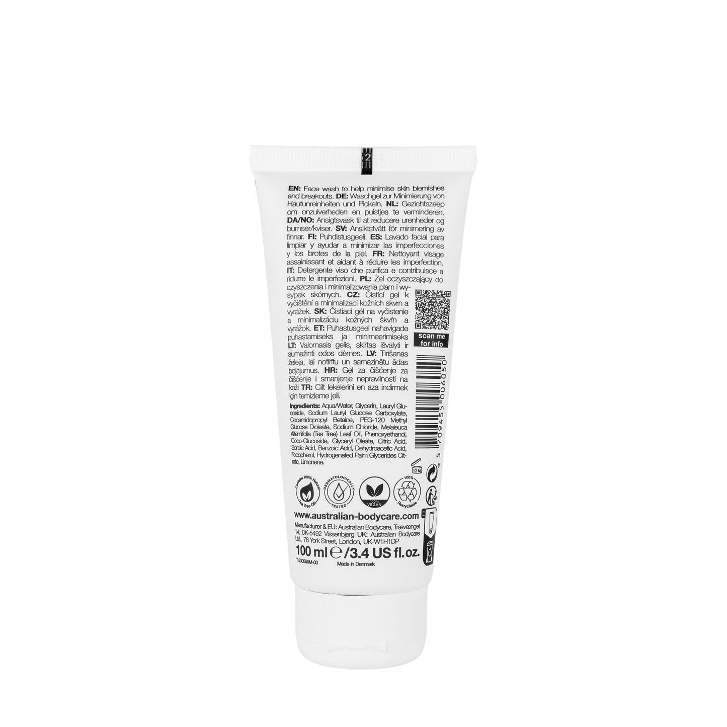 ABC Facial Wash 100 Ml