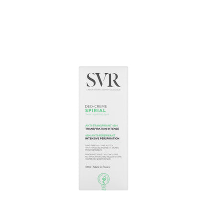 SVR Spirial Deodorant  Cream 50 ml