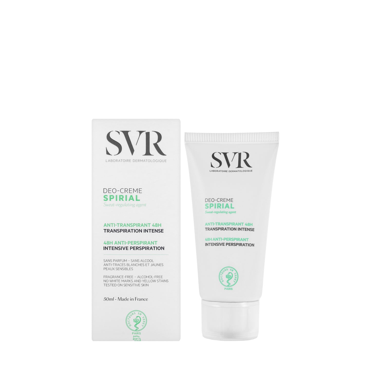 SVR Spirial Deodorant  Cream 50 ml