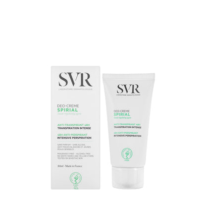 SVR Spirial Deodorant  Cream 50 ml