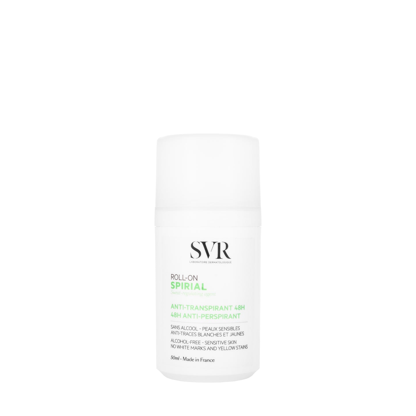 SVR Spirial Deodorant  Roll 50 ml