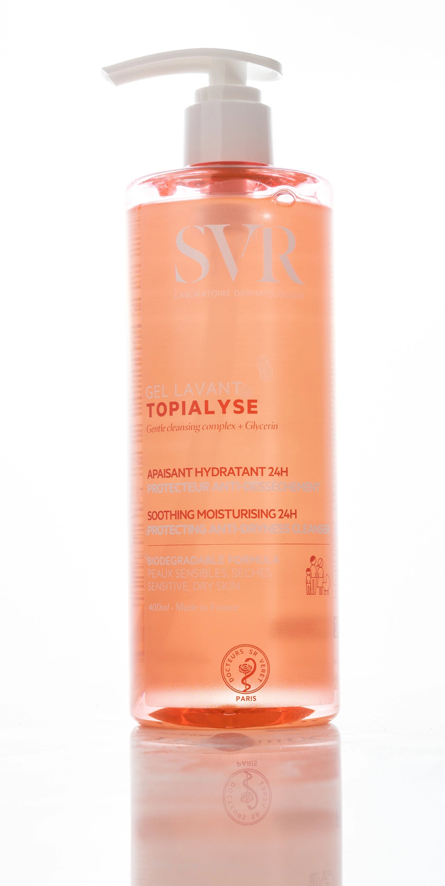 SVR Topialyse Gel Cream 400 ml