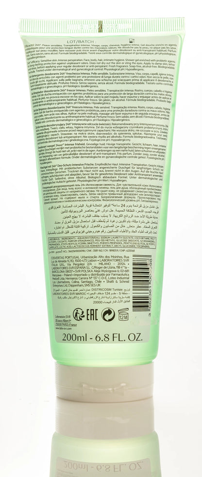 SVR Spirial Deodorant  Douche 200 ml