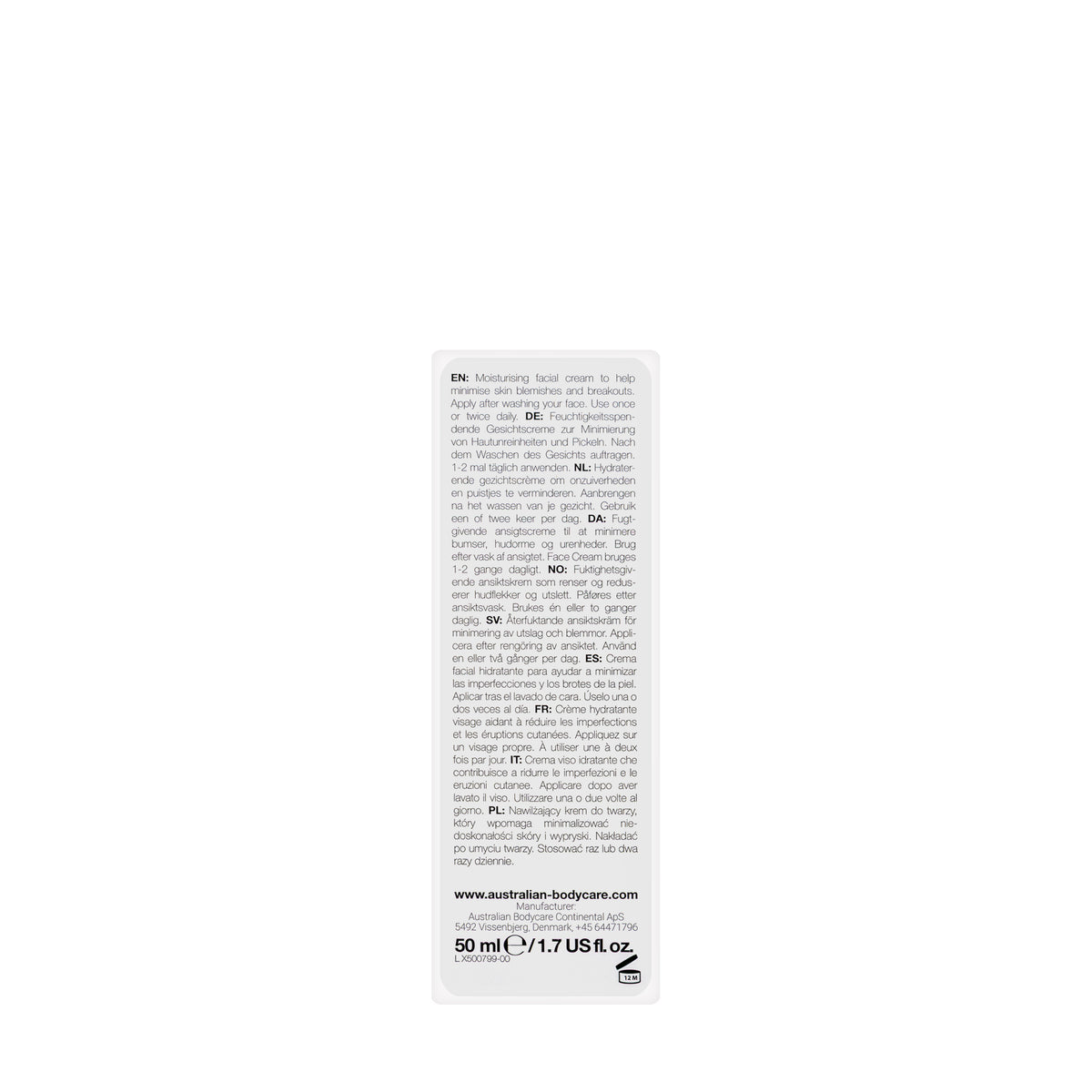 ABC Facial Cream 50 Ml