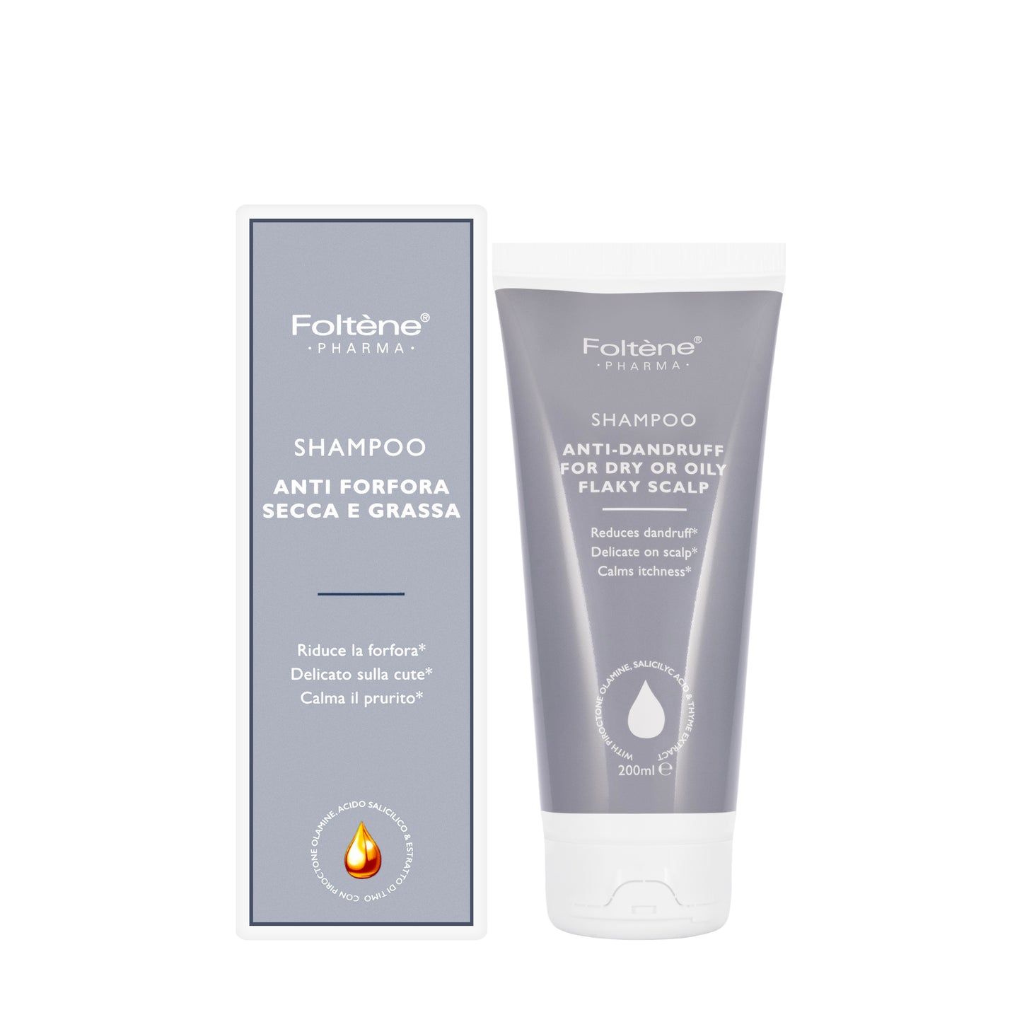 Foltène Anti Dandruff shampoo 200 Ml