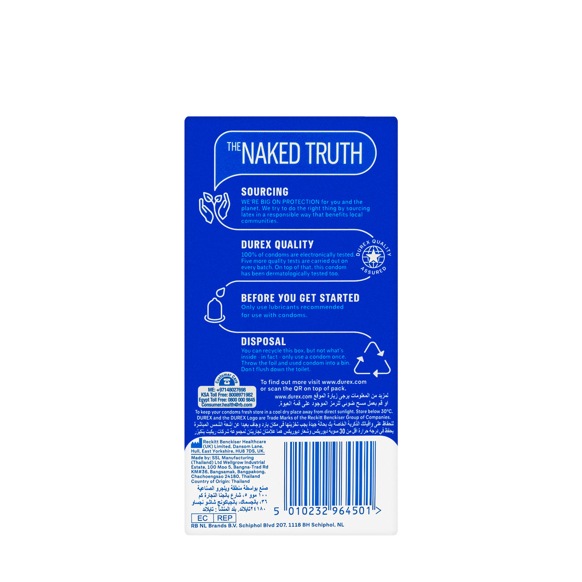 Durex Condom Extra Safe 12 Pieces