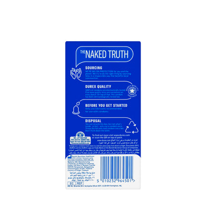Durex Condom Extra Safe 12 Pieces