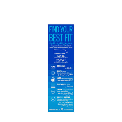 Durex Condom Extra Safe 12 Pieces