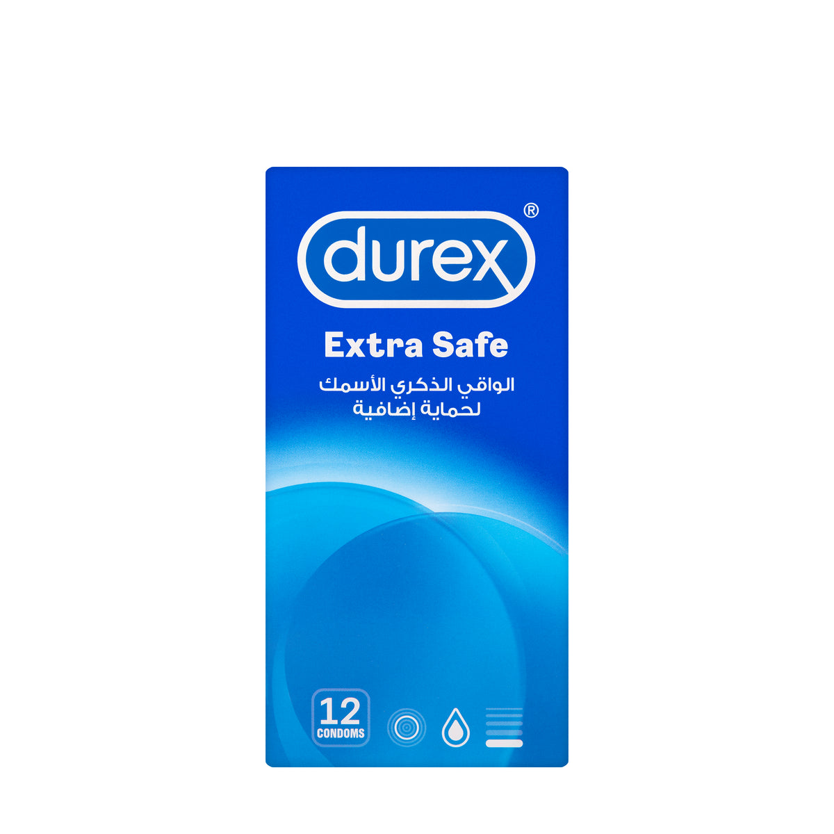 Durex Condom Extra Safe 12 Pieces