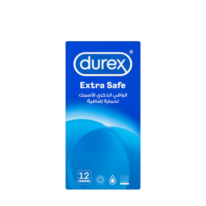 Durex Condom Extra Safe 12 Pieces