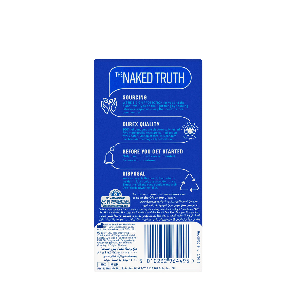Durex Condom Extra Safe 6 Pieces
