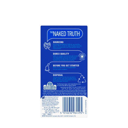 Durex Condom Extra Safe 6 Pieces