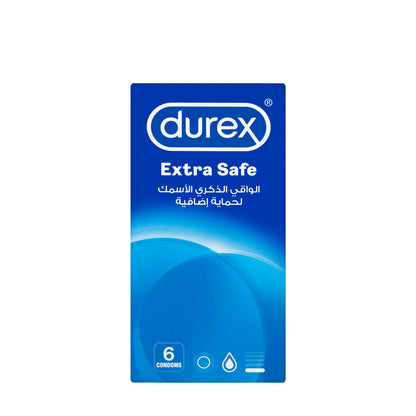 Durex Condom Extra Safe 6 Pieces