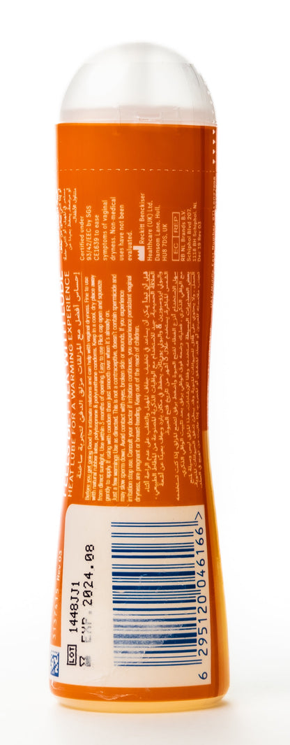Durex Play Gel Heat 50 Ml