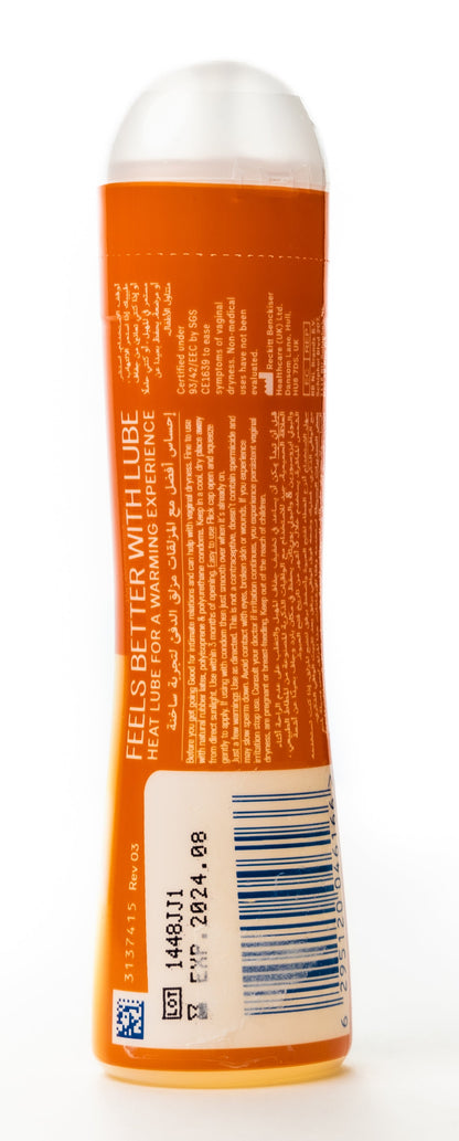 Durex Play Gel Heat 50 Ml