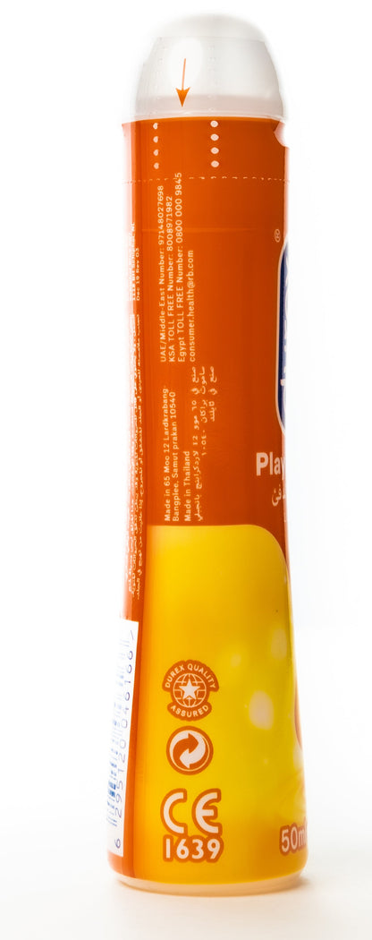 Durex Play Gel Heat 50 Ml
