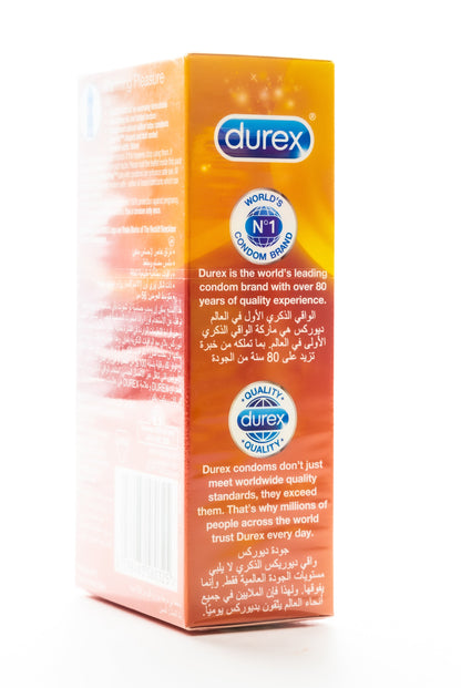 Durex Condom Warming Pleasure  12 Pieces