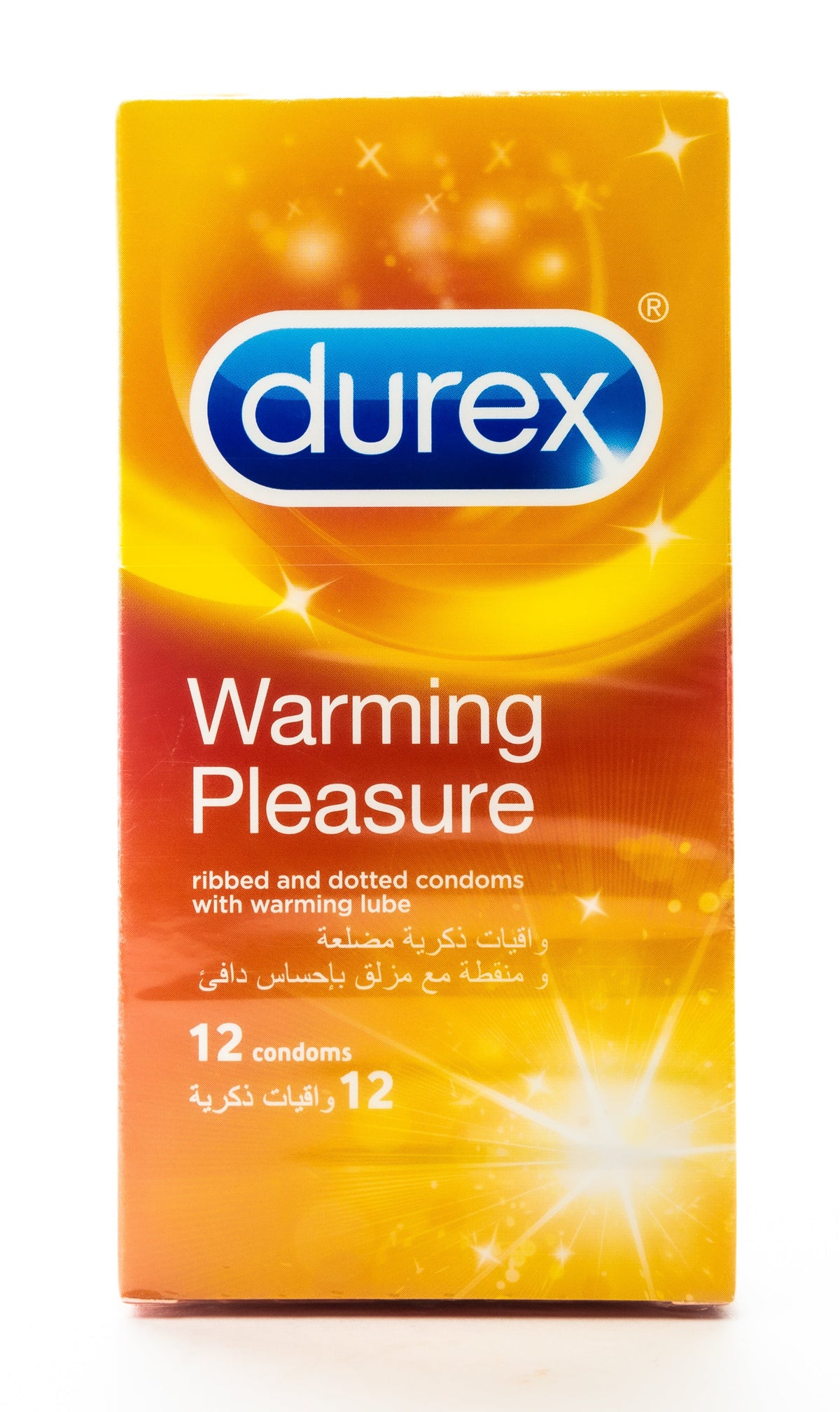 Durex Condom Warming Pleasure  12 Pieces