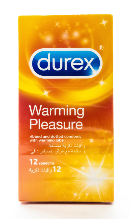 Durex Condom Warming Pleasure  12 Pieces