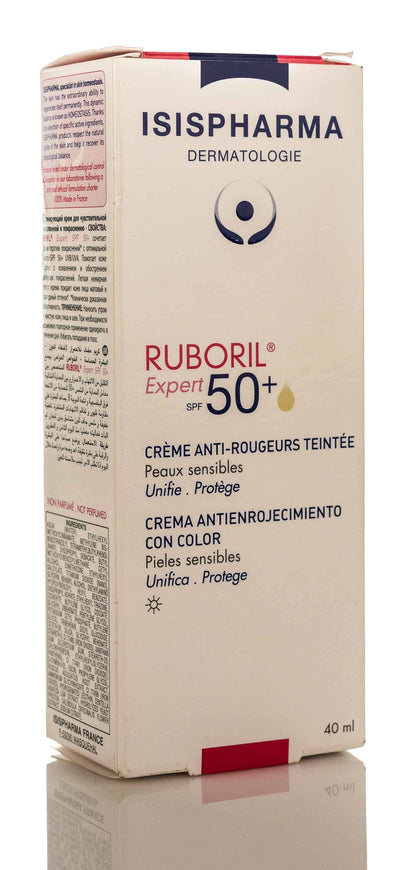 Isis Ruboril Expert SPF 50+ Tinted Anti-Redness Cream 40 ml