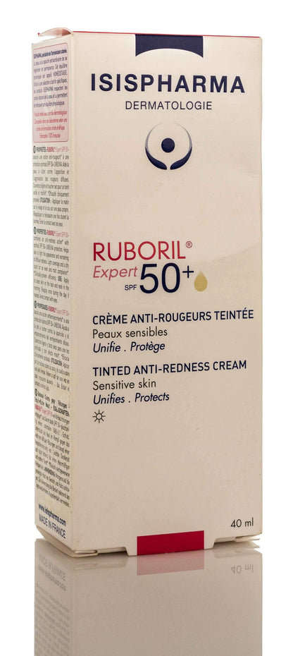 Isis Ruboril Expert SPF 50+ Tinted Anti-Redness Cream 40 ml
