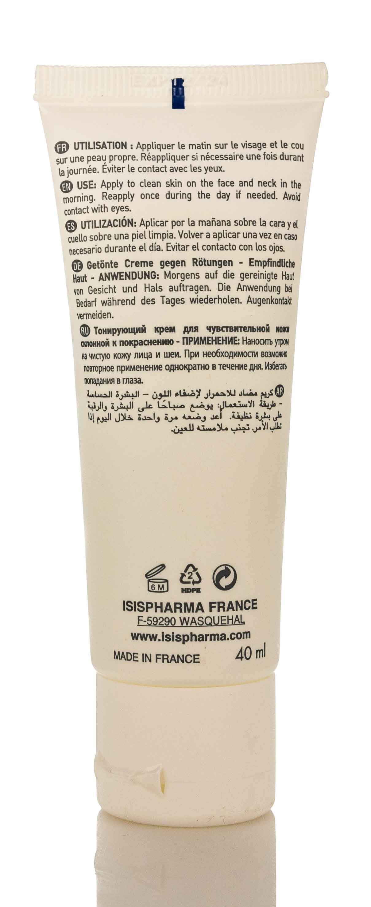 Isis Ruboril Expert SPF 50+ Tinted Anti-Redness Cream 40 ml