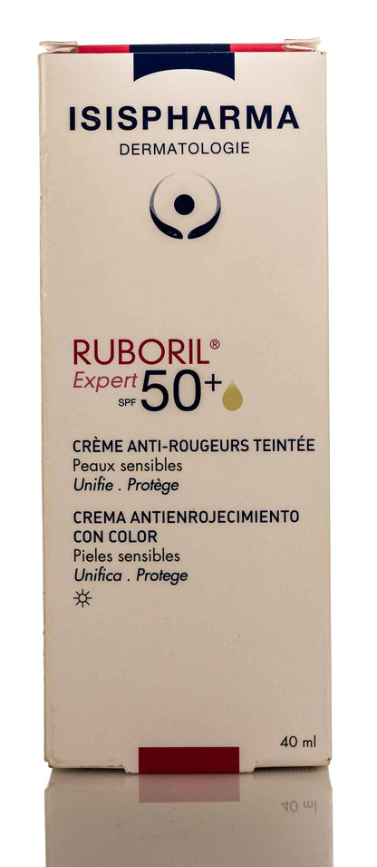 Isis Ruboril Expert SPF 50+ Tinted Anti-Redness Cream 40 ml
