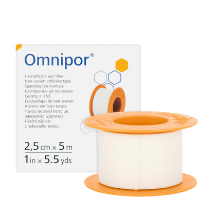 Hartmann Omnipore 2.5 Cm X 5 Cm