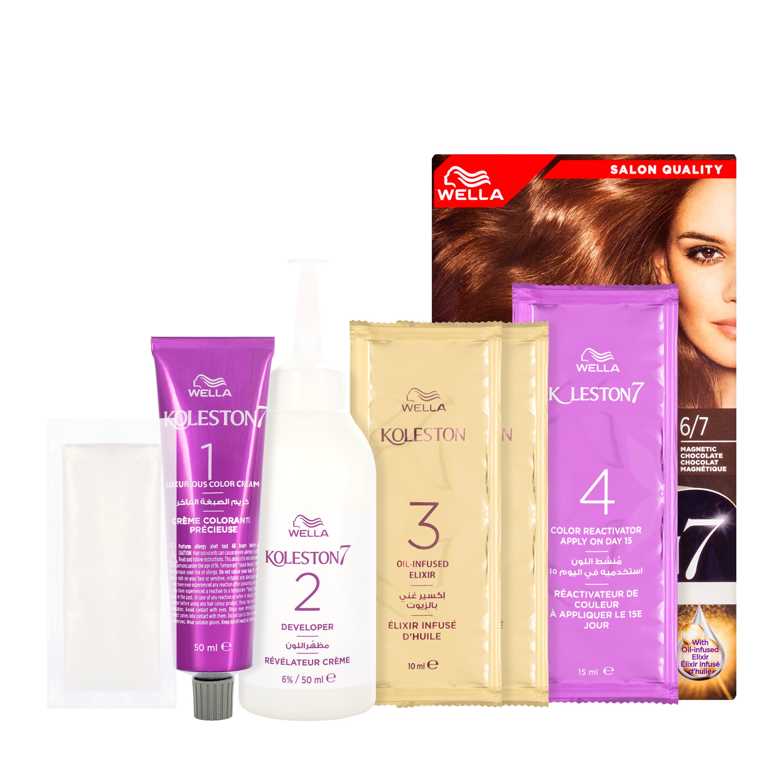 Koleston Hair Color