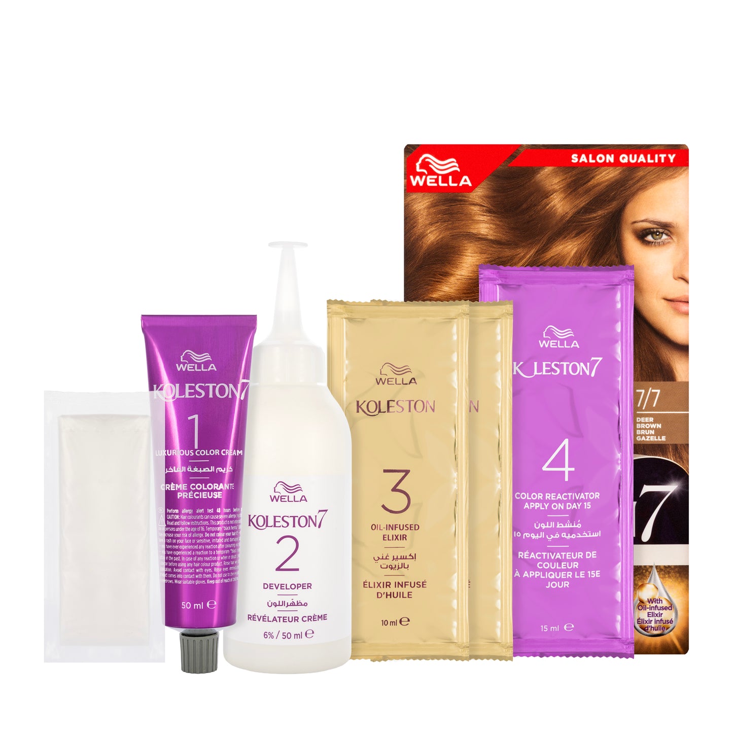 Koleston Hair Color