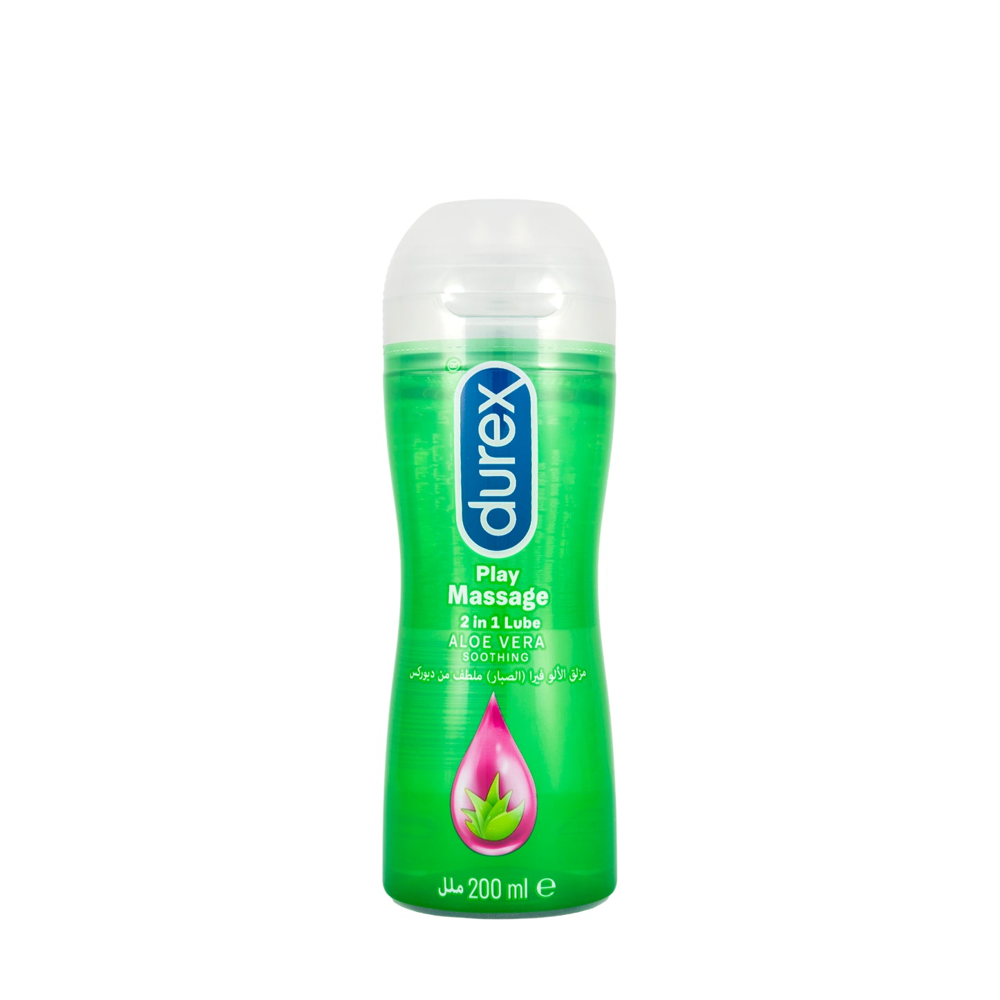 Durex Play Massage 2 In1 with Aloe Vera 200 Ml