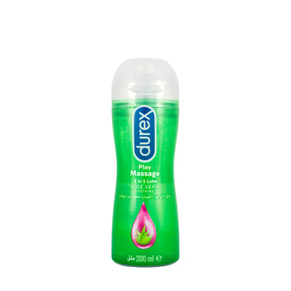 Durex Play Massage 2 In1 with Aloe Vera 200 Ml