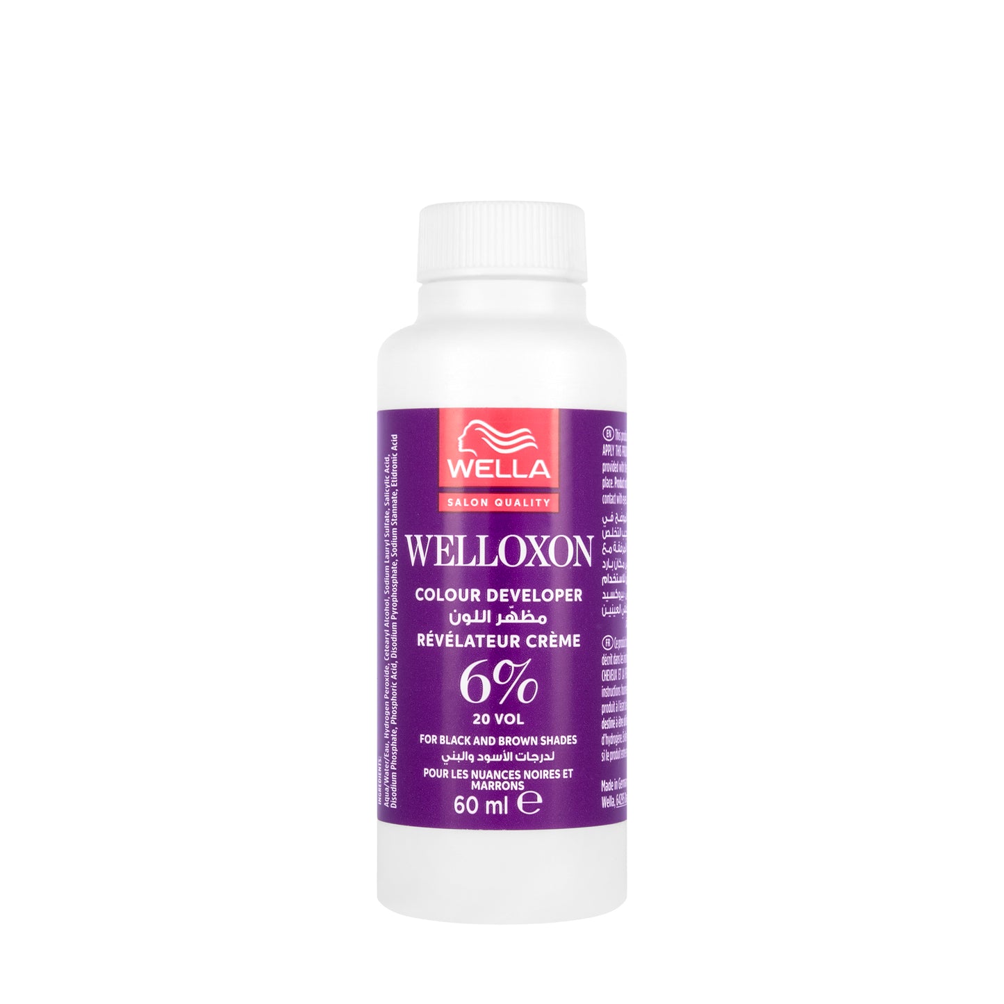 Welloxon 6% 60 ml