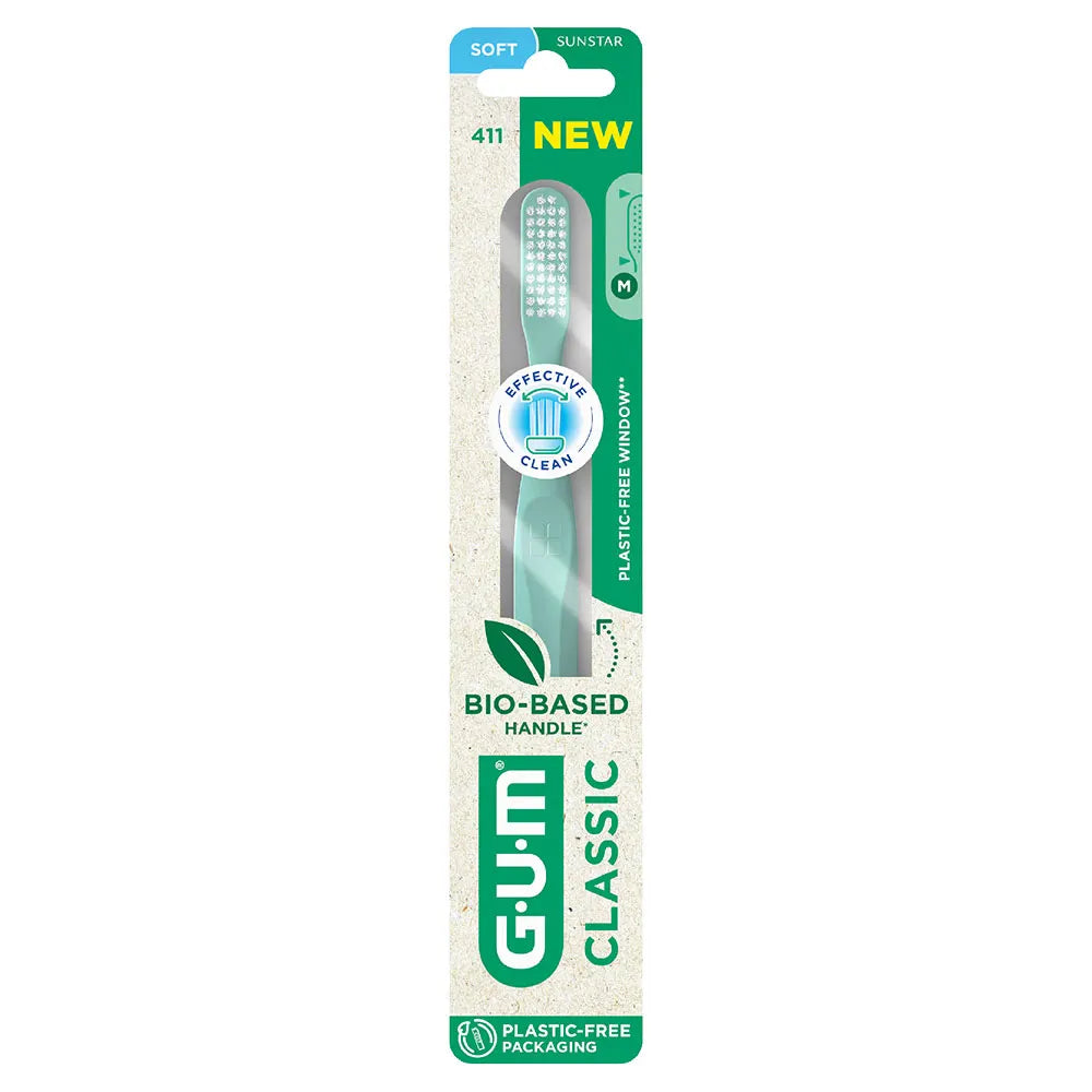 Gum Classic Toothbrush 411 [Soft]