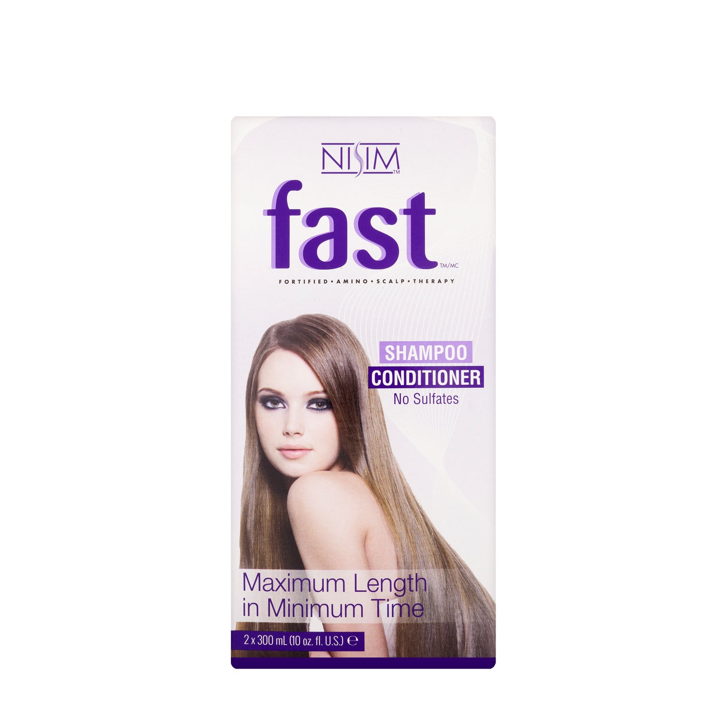 Nisim FAST Fortified Amino Scalp Therapy Value Pack Shampoo 300 Ml + Conditioner 300 Ml