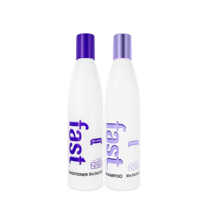 Nisim FAST Fortified Amino Scalp Therapy Value Pack Shampoo 300 Ml + Conditioner 300 Ml