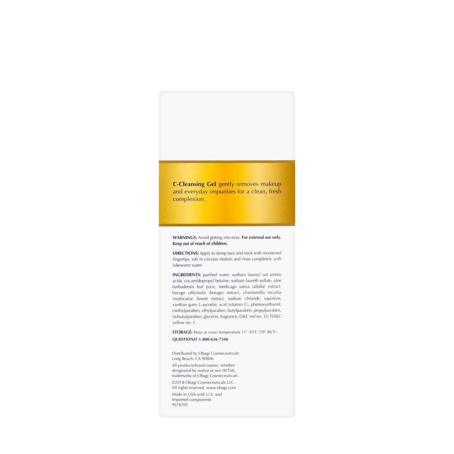 Obagi-C Rx Cleansing Gel 177 ml