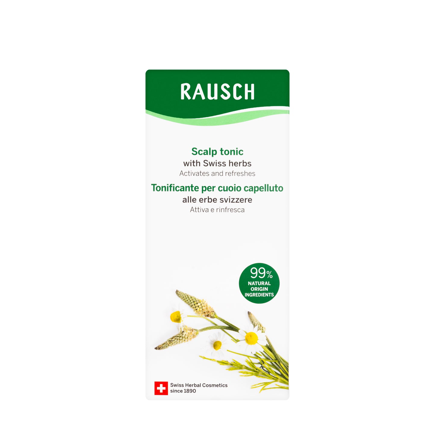 Koko Rausch Hair Tonic With Herbs 200 Ml 